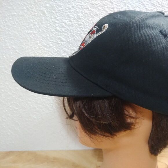 Vintage Drew Pearson Taz Bring It On Hockey Snap Back Hat - Picture 3 of 10
